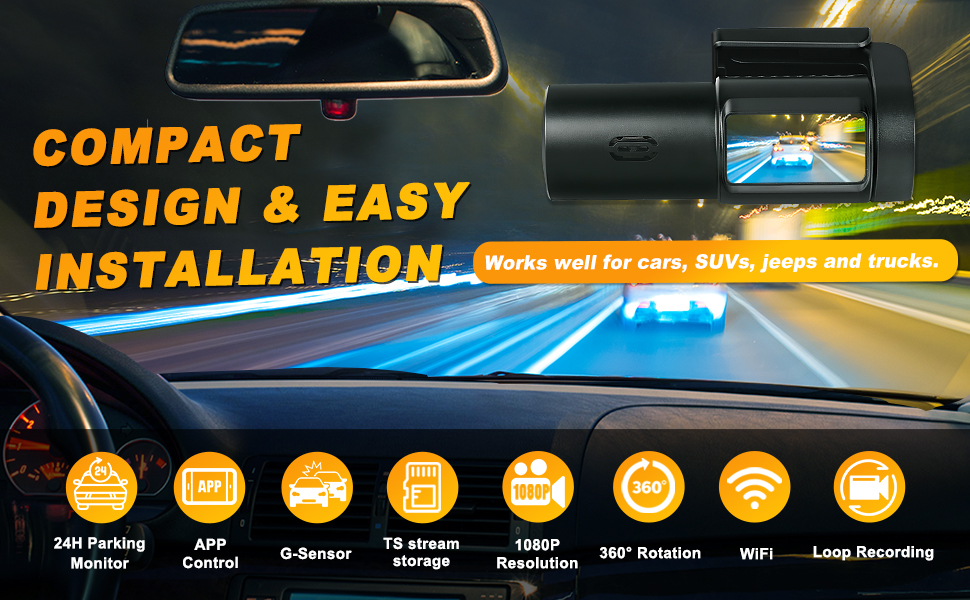 Dash cam