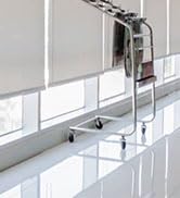Blindify Motorized Shades,Smart Blinds with Remote,Light Filtering Roller Shades,Work with Alexa,...