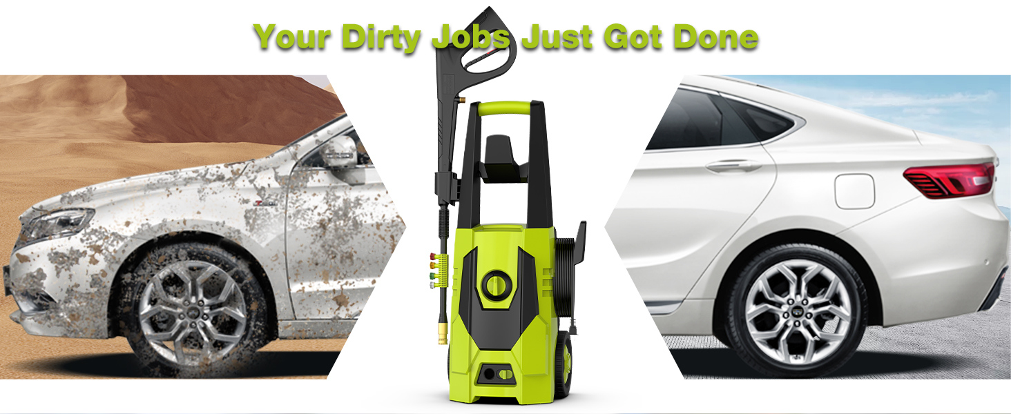 pressure washer