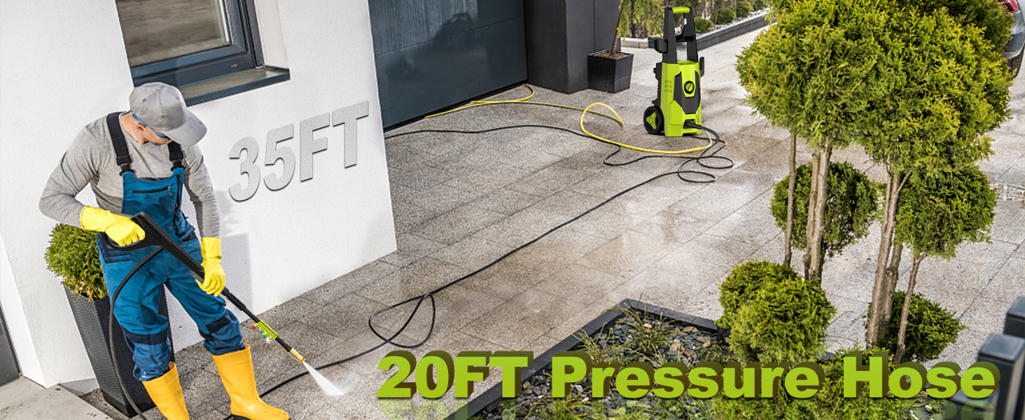 pressure washer