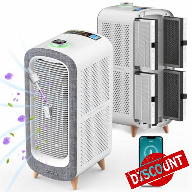 Jafända Air Purifiers for Home Large Room Up To 2105ft²