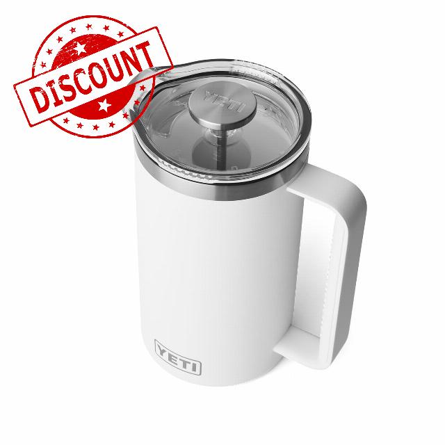 YETI Rambler 34 oz. French Press Coffee Maker