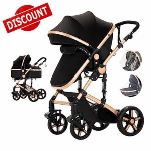 2 in 1 Baby Bassinet Stroller
