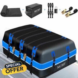 30 Cubic Feet Rooftop Cargo Carrier Bag