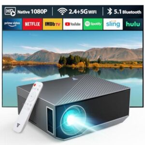Projector with Wifi and Bluetooth