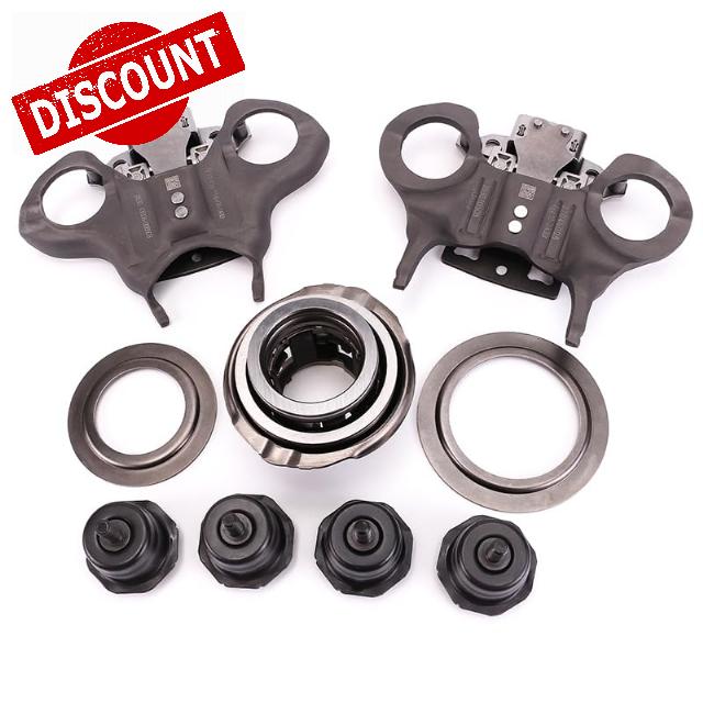 6DCT250 DPS6 PS250 Transmission Dual Clutch Shift Fork Kit with Bearings Compatible with Ford Focus Fork Kit Compatible with Ford Focus/Fiesta/EcoSport