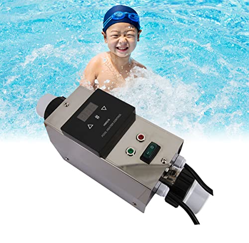Electric Swimming Pool Heater Built-in Circulating Water Pump Control System for above Ground Pools