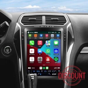 for Ford Explorer Radio Upgrade 2011-2019