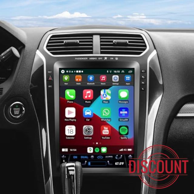 for Ford Explorer Radio Upgrade 2011-2019
