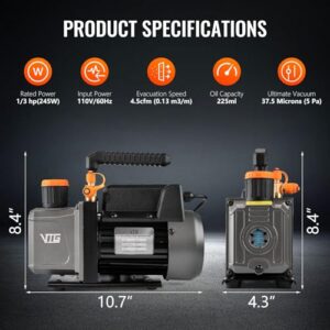 for Mini Split/HVAC/Auto Systems