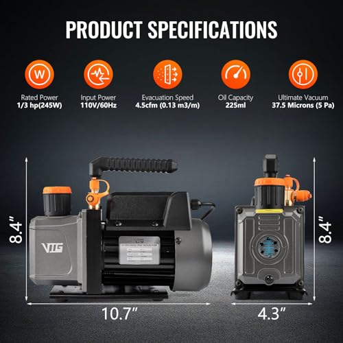 for Mini Split/HVAC/Auto Systems