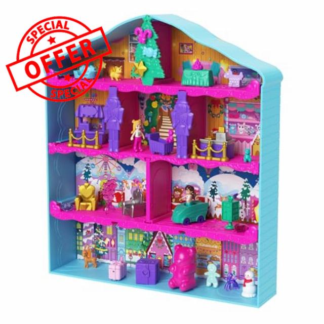 Polly Pocket Dolls Advent Calendar
