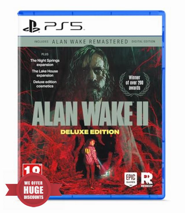Alan Wake 2 Deluxe Edition - PS5