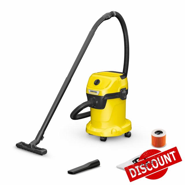 Kärcher 16281030 Wet & Dry Vacuum Cleaner WD 3