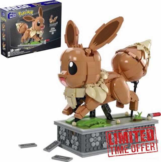MEGA Pokémon Action Figure Building Set