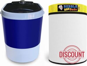 BUBBLEBAGDUDE Bubble Bag Machine 5 Gallon with 5 Gallon 220 Micron Zipper Bag 110 Volts - Filter Bags for Herbal Extraction Durable Straining Filtering System