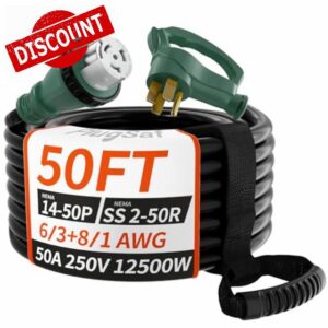 50 Amp Generator Cord