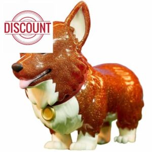 MONDO Cowboy Bebop Ein See You Space Cowboy Sparkle Variant 7-Inch Exclusive Vinyl Figure