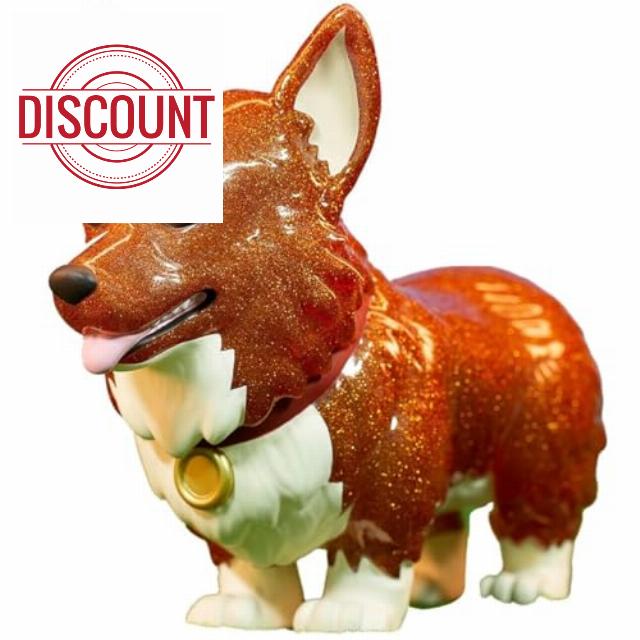 MONDO Cowboy Bebop Ein See You Space Cowboy Sparkle Variant 7-Inch Exclusive Vinyl Figure