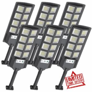 200W Solar Street Lights Outdoor Waterproof