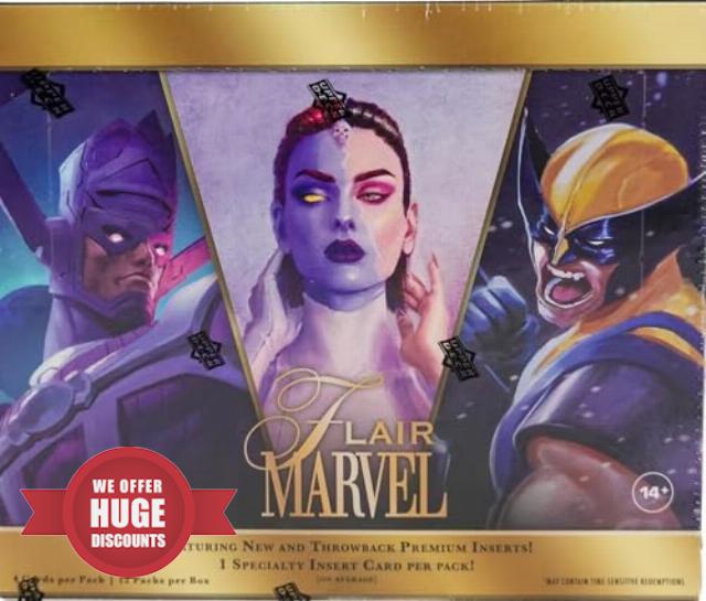 2024 Upper Deck Flair Marvel box (12 pks/bx)