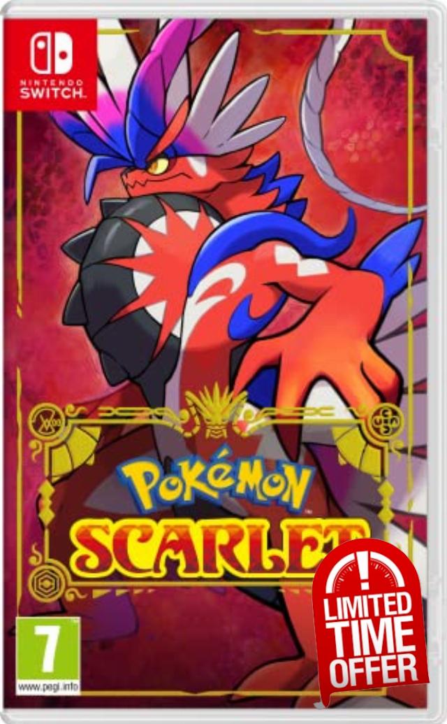 Pokémon Scarlet (Nintendo Switch)