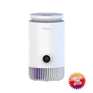 2-in-1 Humidifier and Air Purifier Combo