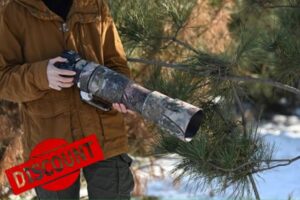 Rolanpro Waterproof Lens Camouflage Coat for Canon RF 200-800mm F6.3-9 IS USM Rain Cover Lens Protective Sleeve for Canon RF 200-800 Cover Case-#34 Jungle Waterproof