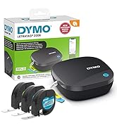 Dymo LetraTag LT-100H Label Maker Starter Kit | Handheld Label Printer Machine | with Plastic, Pa...
