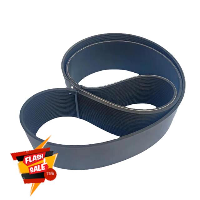 1PCS 17PK1650 V-Ribbed Belt fit for Cummins