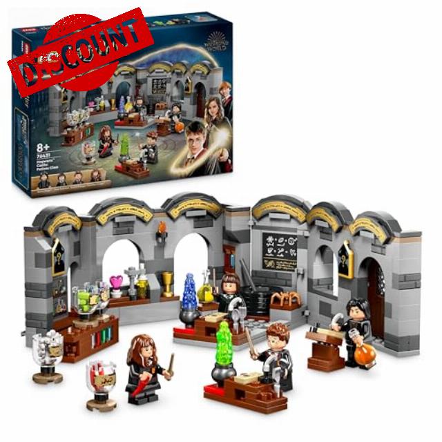 LEGO Harry Potter Hogwarts Castle: Potions Class Set