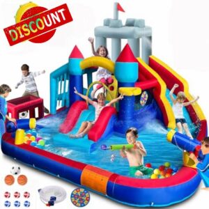 Inflatable Water Slide