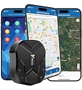 Winnes GPS Tracker Anti-theft Tracking 5000mAh Long Battery Life Car Safety Instant Alarm Real-ti...