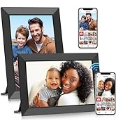 Frameo WiFi Digital Picture Frame - 10.1 Inch 1280x800 HD IPS Touch Screen Digital Photo Frame, 3...