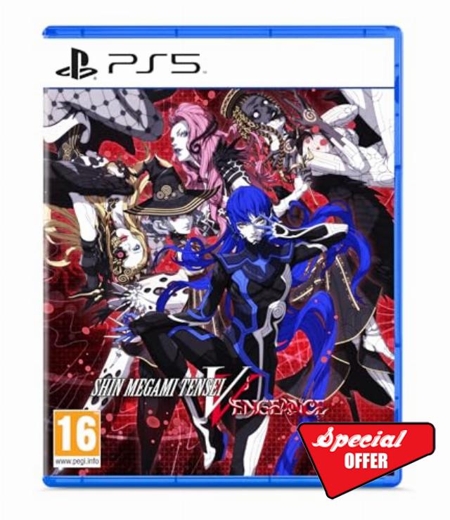 Shin Megami Tensei V: Vengeance Standard Edition (Playstation 5)