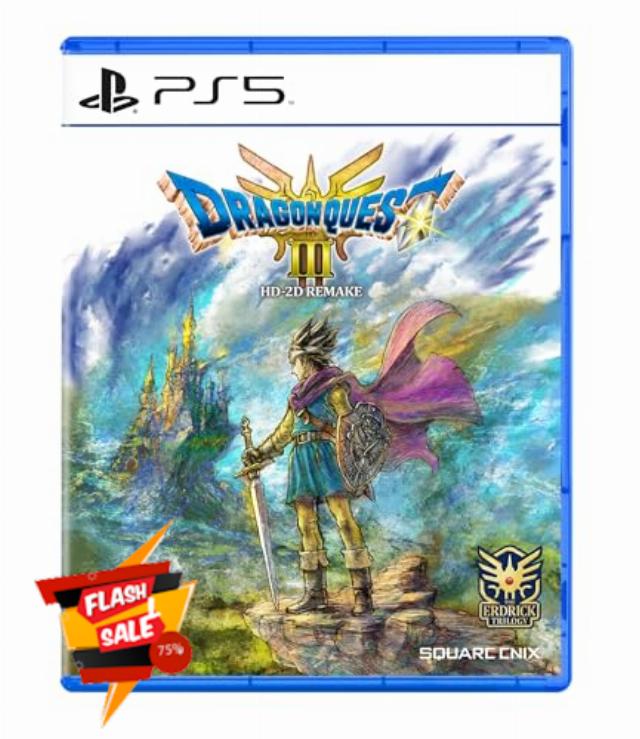 Dragon Quest III Remake - (Playstation 5)