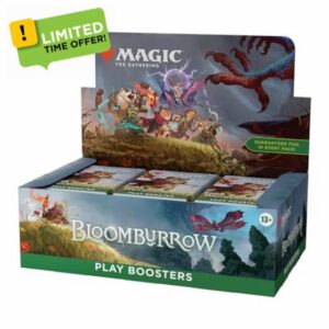 Magic: The Gathering Bloomburrow Play Booster Box - 36 Packs (504 Magic Cards)