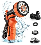 Garden Hose, 100FT Durable Expandable Garden Hose with Flexible Hose Pipe Technology for Easy Wat...