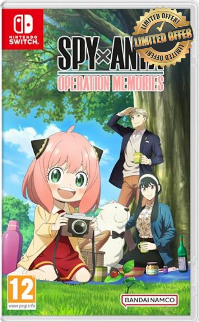 SPYxANYA: Operation Memories