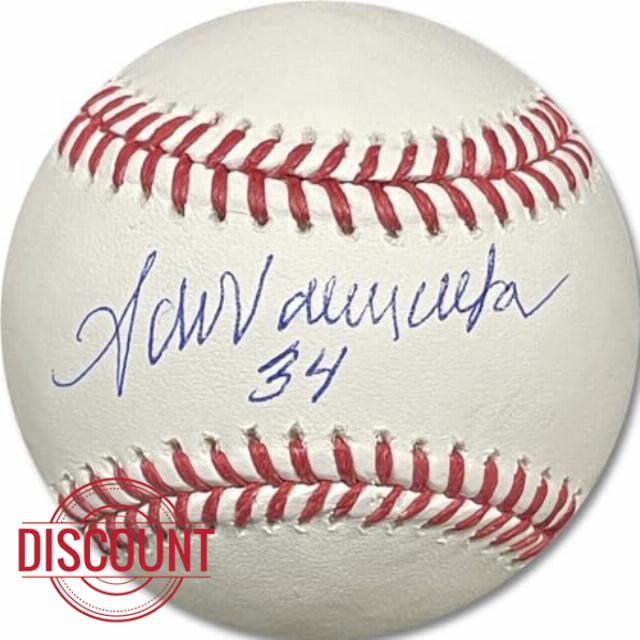 Fernando Valenzuela 34 Signed Autographed MLB Major League Baseball Dodgers PSA