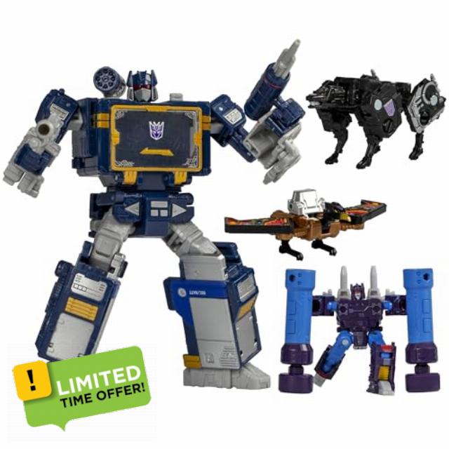 Transformers Legacy United Voyager Class G1 Universe Soundwave Action Figure