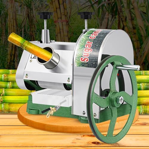 Commercial Sugar Cane Press 110LBS Output per Hour with 2 Inch Large Inlet Extractor