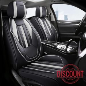 Two Seat Covers for Ford Mustang 2020-2024
