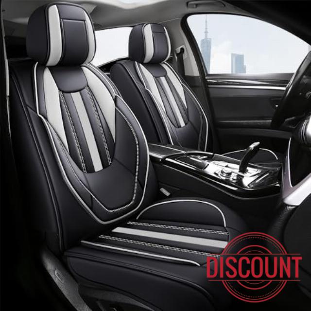 Two Seat Covers for Ford Mustang 2020-2024