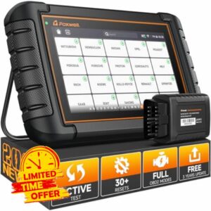 2024 Newest FOXWELL Scanner NT809BT Bidirectional Scan Tool