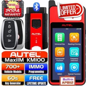 Autel MaxiIM KM100 Key Fob Programming Tool
