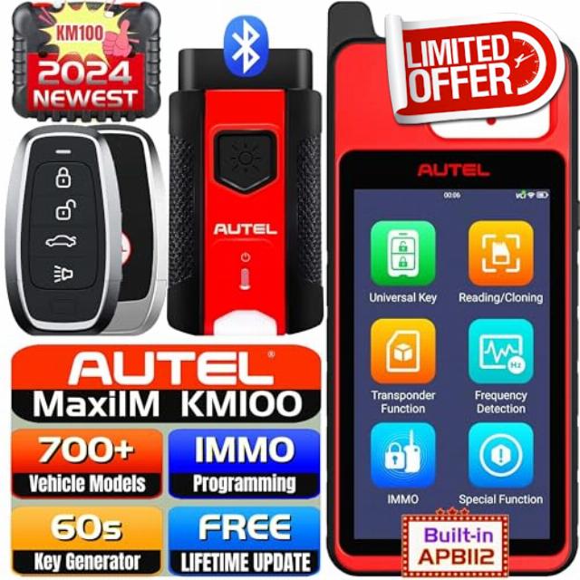 Autel MaxiIM KM100 Key Fob Programming Tool