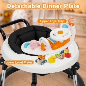 Baby Walker with Wheels Portable