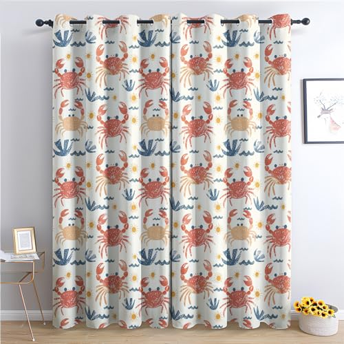 Thermal Insulated Eyelet Curtains & Drapes