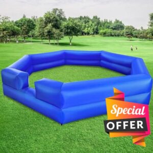20FT Gaga Ball Pit Inflatable with Powerful Blower